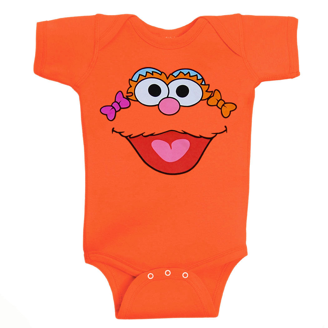 Sesame Street Zoe Onesie Romper