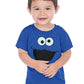 Cookie Monster Infant T-Shirt