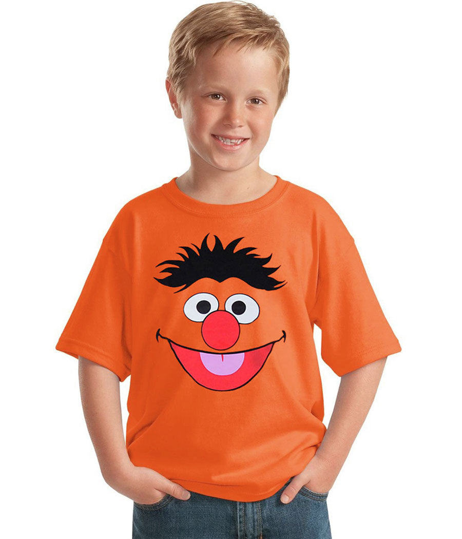 Sesame Street Ernie Face Youth T-Shirt