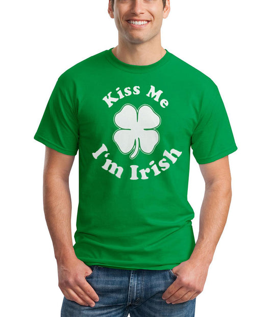 St. Patrick's Day Kiss Me I'm Irish T-shirt