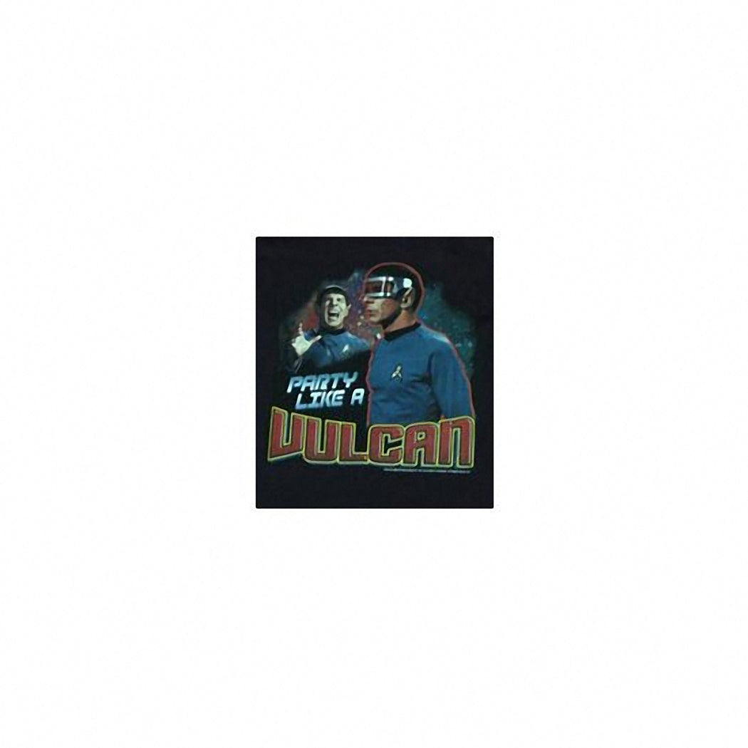 Star Trek Party Like A Vulcan Adult T-Shirt