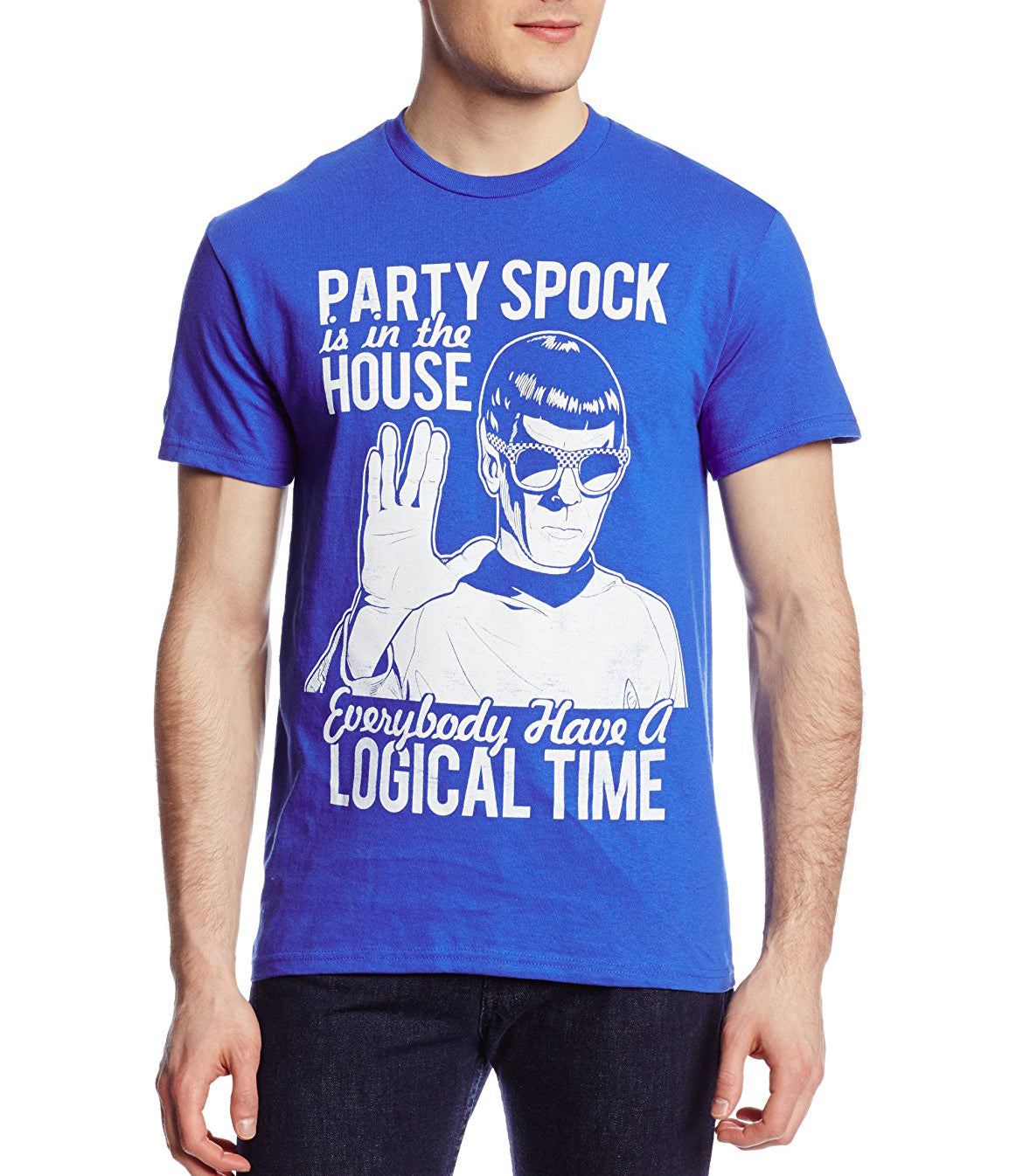 Star Trek Party Spock T-Shirt