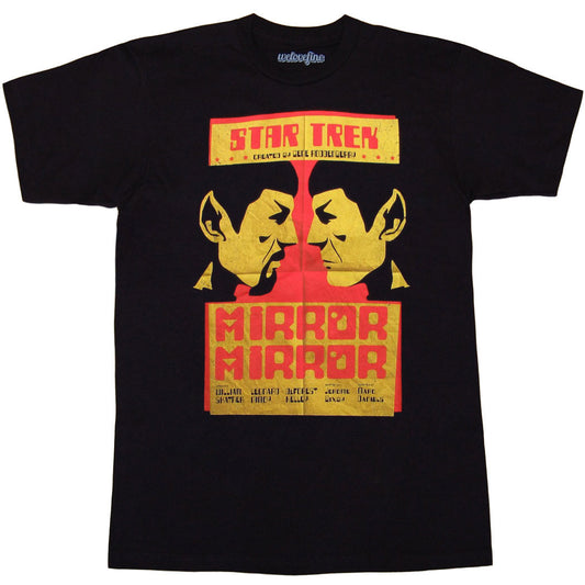 Star Trek Spock Mirror Mirror T-Shirt