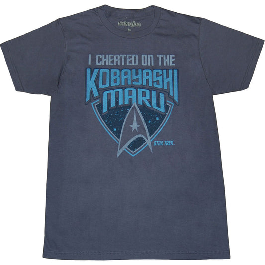Star Trek I Cheated On The Kobayashi Maru T-Shirt
