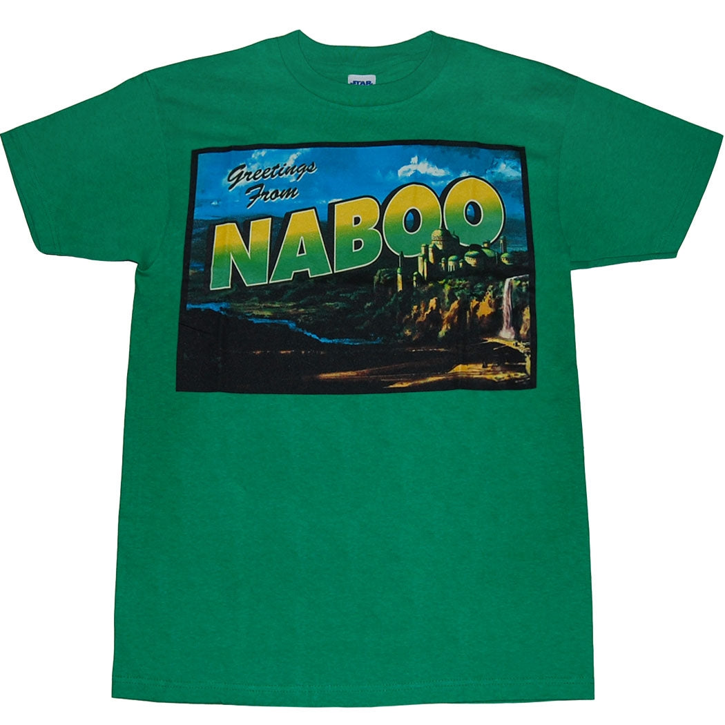 Star Wars Greetings From Naboo T-Shirt