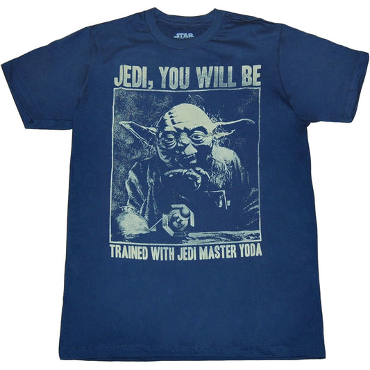 Star Wars Yoda Training Day T-Shirt