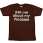 Star Wars Wookiee Flip Over Mask T-Shirt