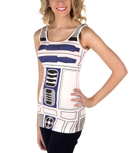 Star Wars R2-D2 Costume Tunic Tank Dress