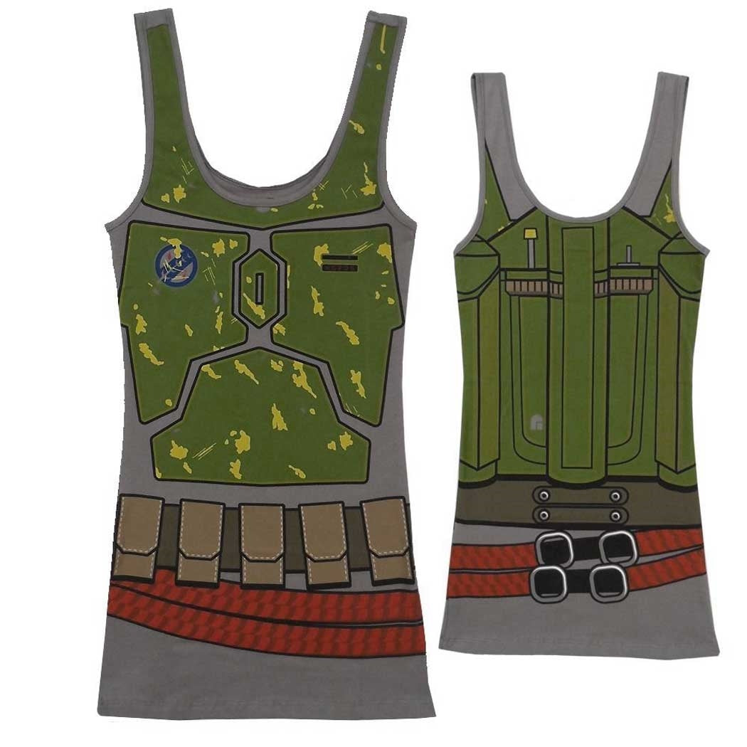 Star Wars Boba Fett Costume Junior Tunic Tank Top