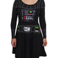 I Am Vader Skater Costume Dress