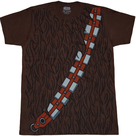 Star Wars I Am Chewbacca Costume T-Shirt