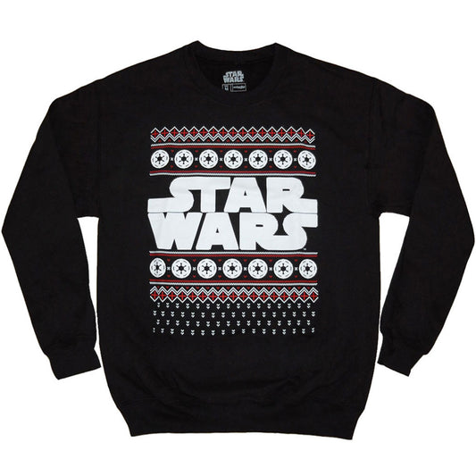 Star Wars Imperial Ugly Christmas Faux Sweater