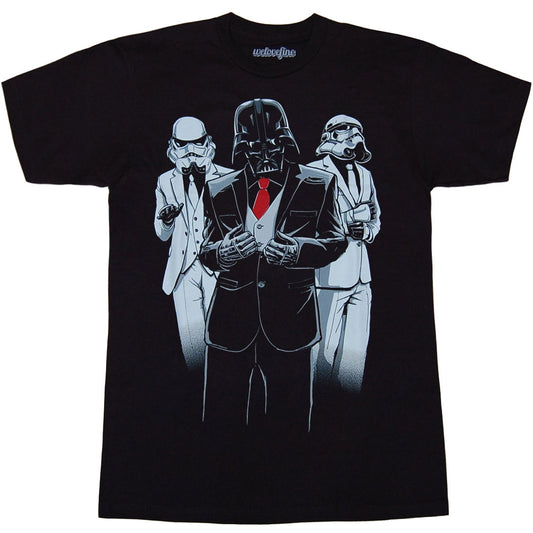 Star Wars Vader Business T-Shirt