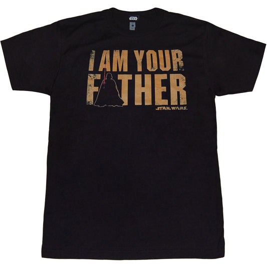 Star Wars Darth Vader I Am Your Father T-Shirt