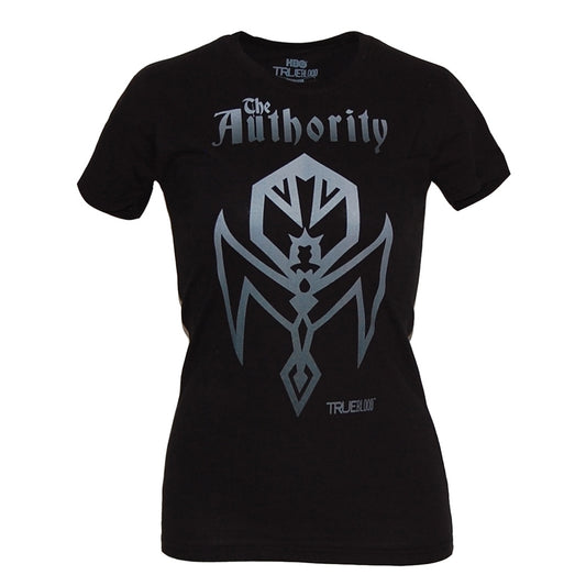True Blood Authority Logo Ladies Junior T-Shirt