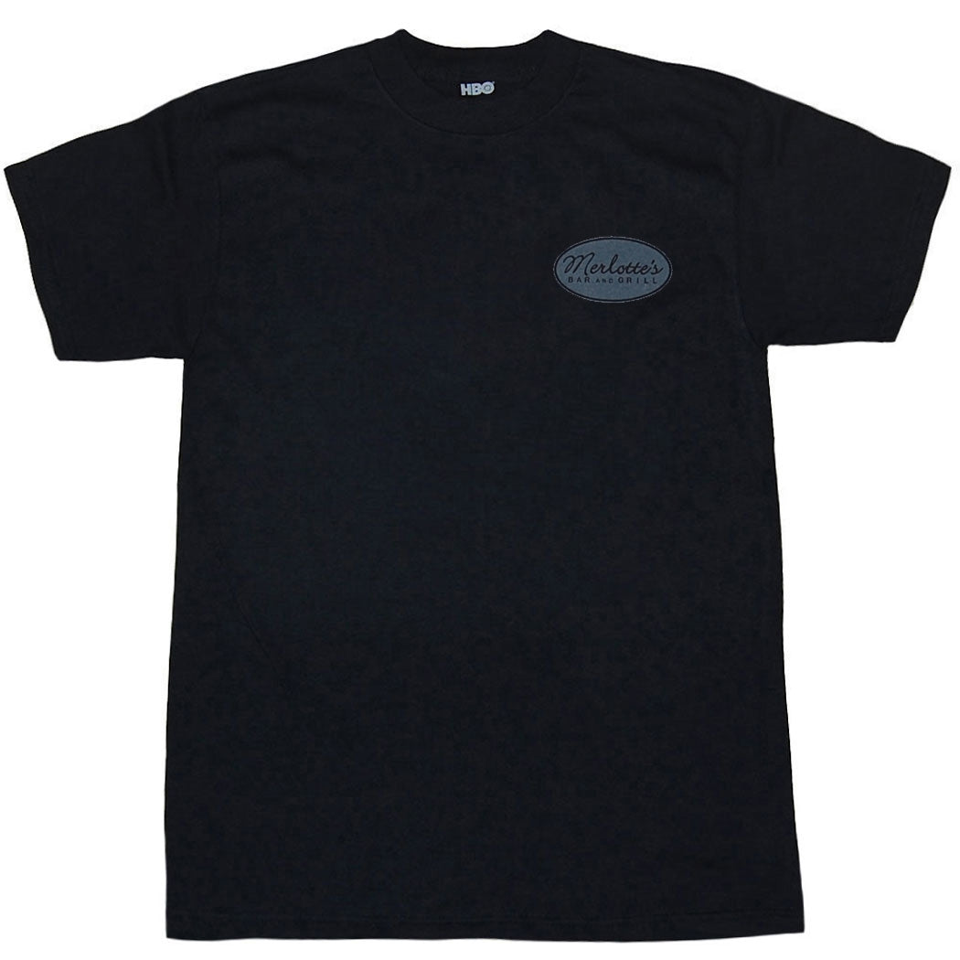True Blood Merlotte's Bar and Grill Greasy T-Shirt