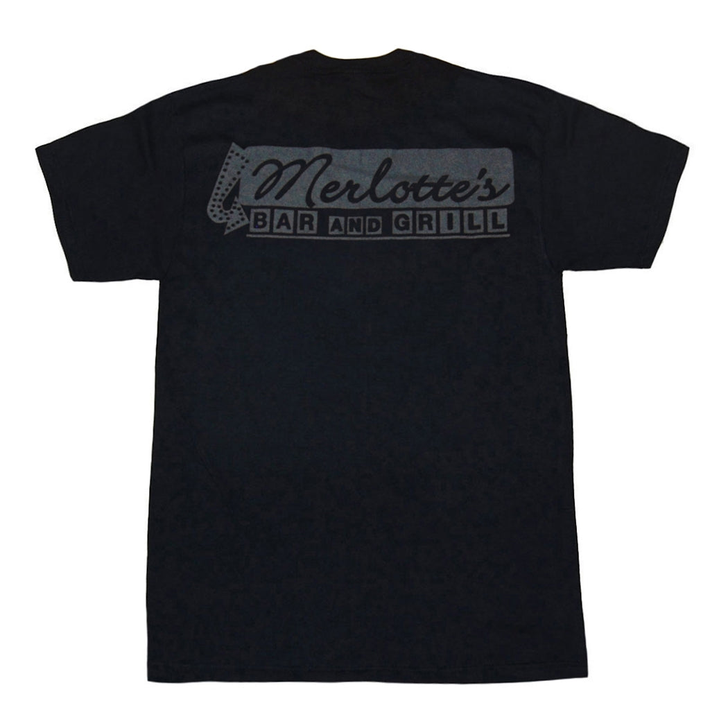 True Blood Merlotte's Bar and Grill Greasy T-Shirt