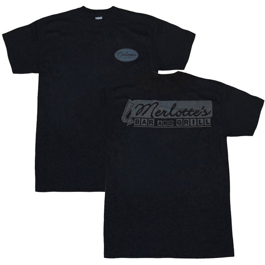 True Blood Merlotte's Bar and Grill Greasy T-Shirt