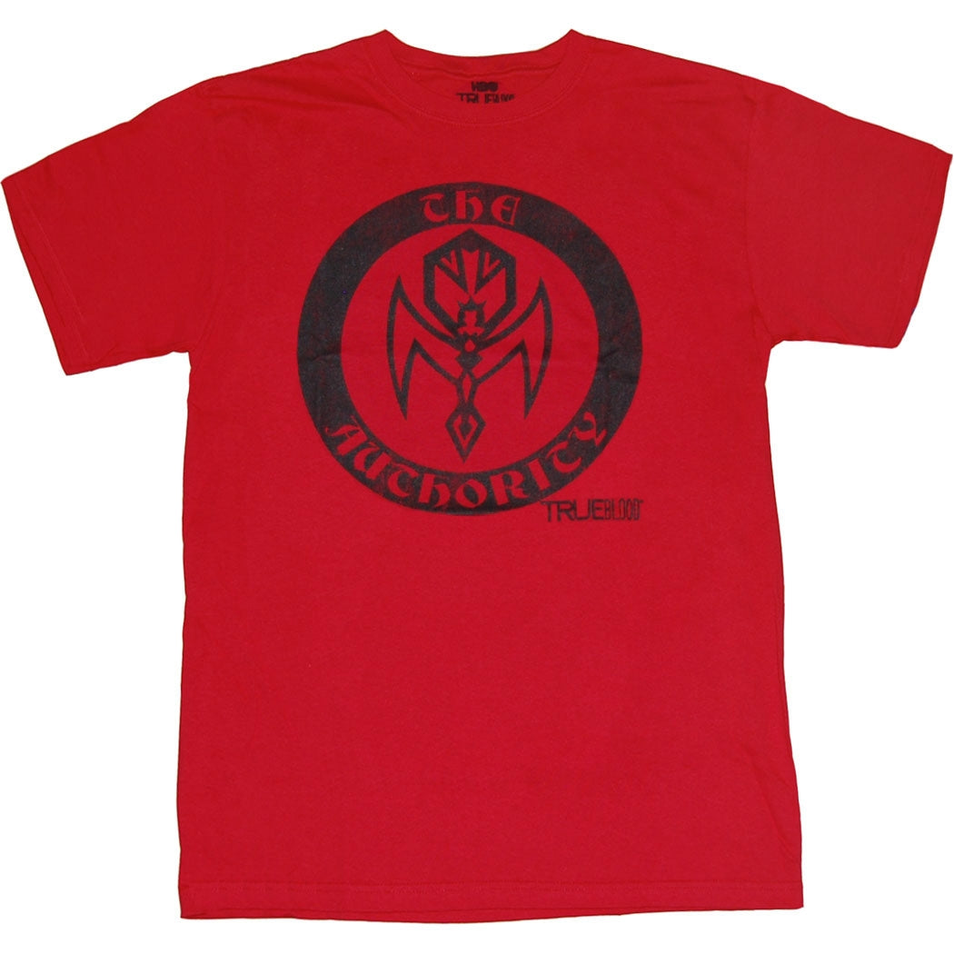 True Blood Authority Logo T-Shirt – AnimationShops