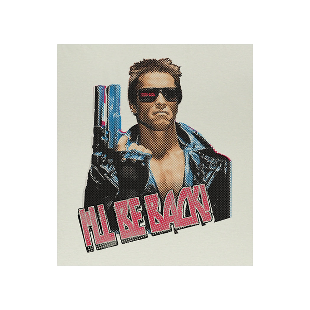 Terminator I'll Be Back T-Shirt