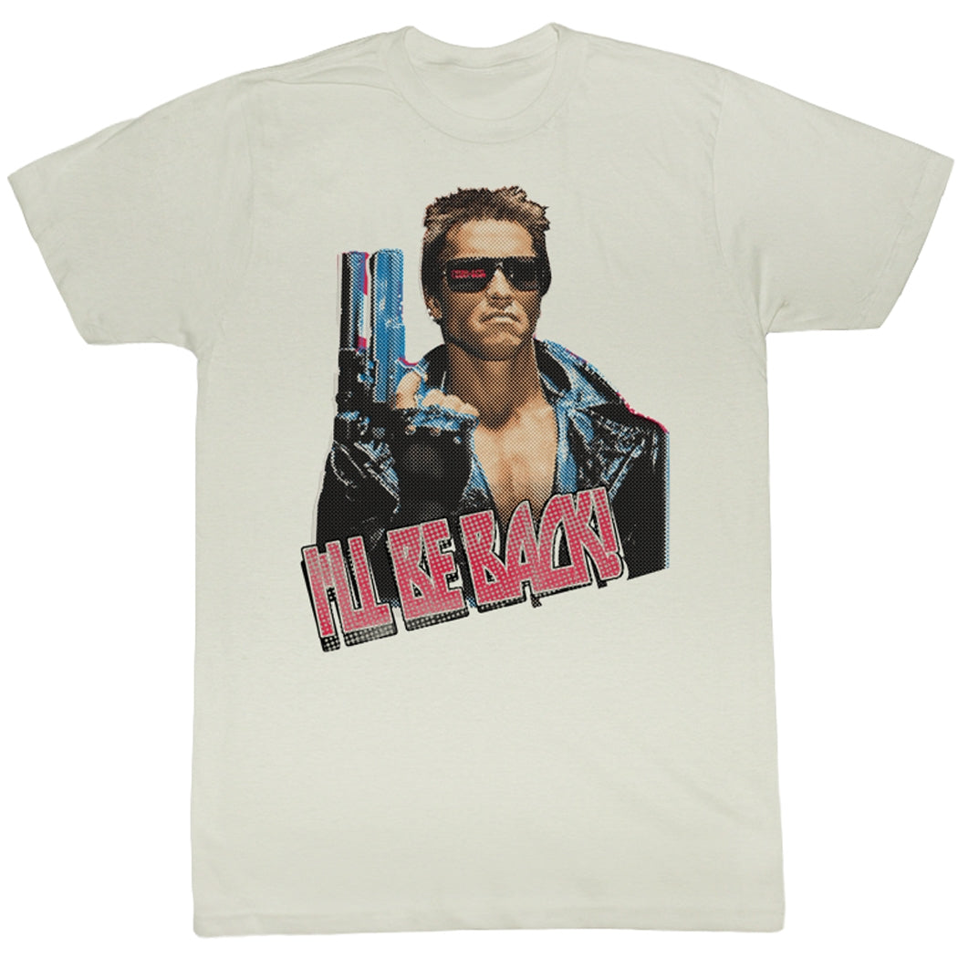 Terminator I'll Be Back T-Shirt
