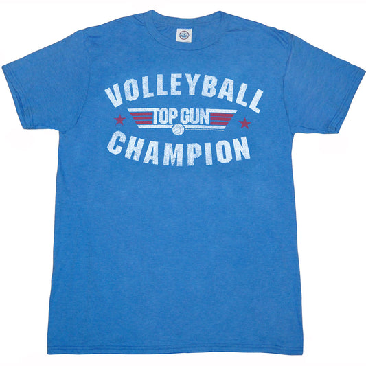 Top Gun Volleyball Champion T-Shirt