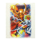 Marvel 75th Special Edition Brothers of Asgard Alex Ross T-Shirt