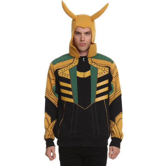 I Am Loki Costume Hoodie