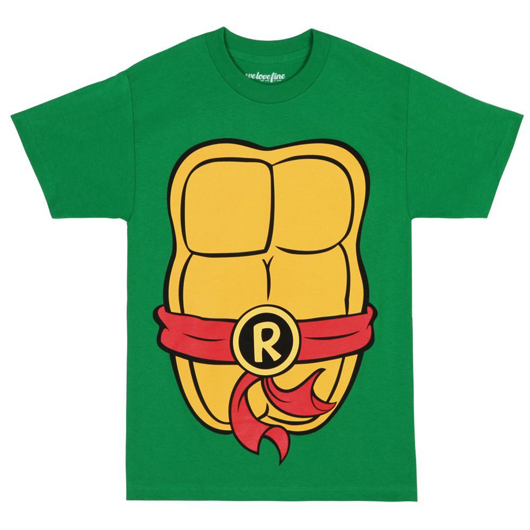 Teenage Mutant Ninja Turtles Raphael Costume T-Shirt – AnimationShops
