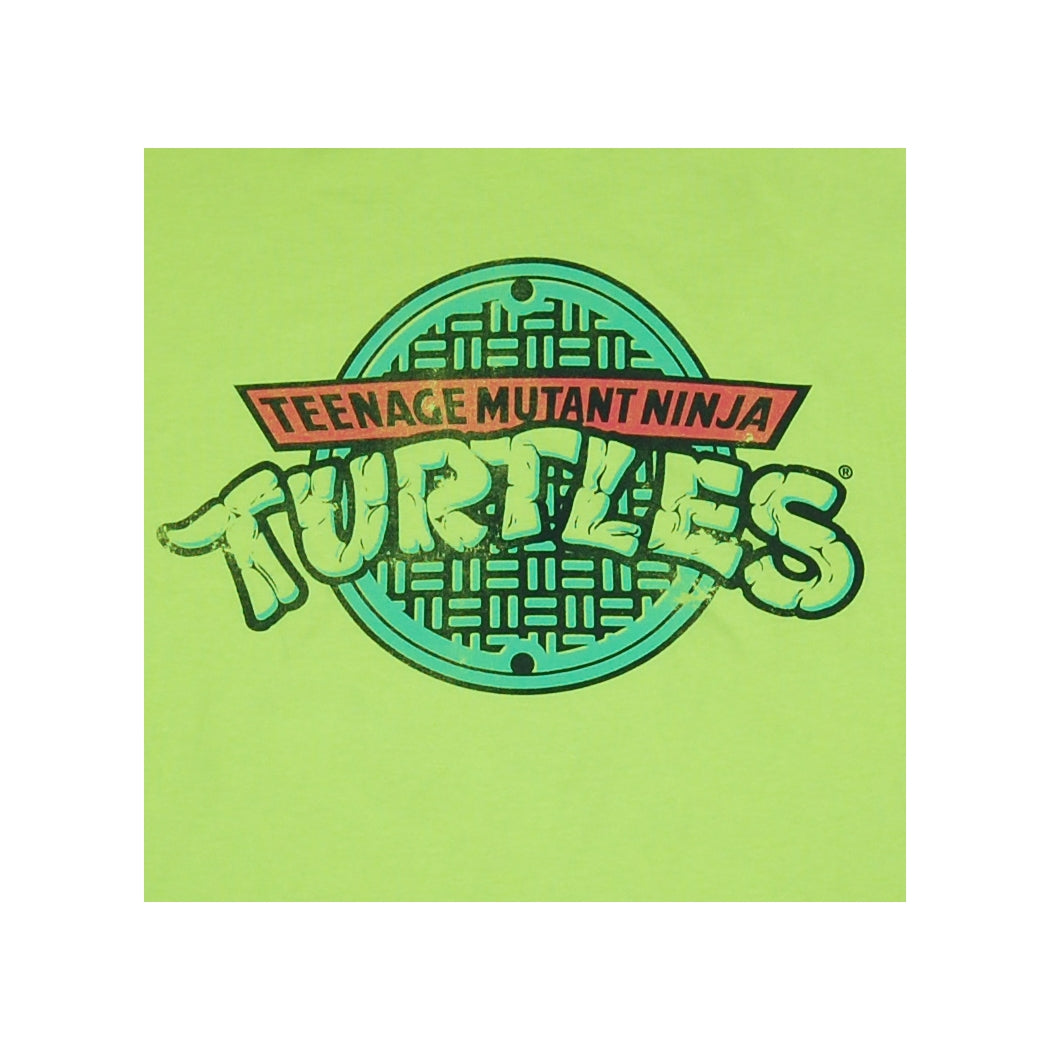 Teenage Mutant Ninja Turtles Symbol Neon T-Shirt