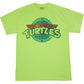 Teenage Mutant Ninja Turtles Symbol Neon T-Shirt