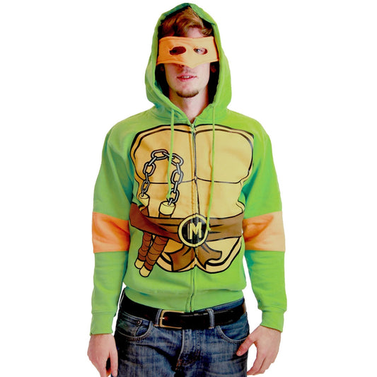 Teenage Mutant Ninja Turtles Michelangelo Costume Hoodie