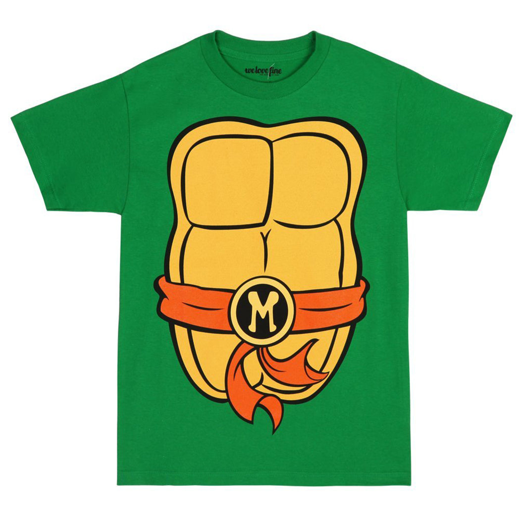 Teenage Mutant Ninja Turtles Michelangelo Costume T-Shirt