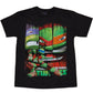 Teenage Mutant Ninja Turtles Donatello Stance Youth T-Shirt