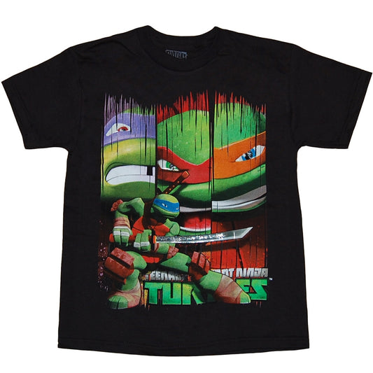 Teenage Mutant Ninja Turtles Donatello Stance Youth T-Shirt