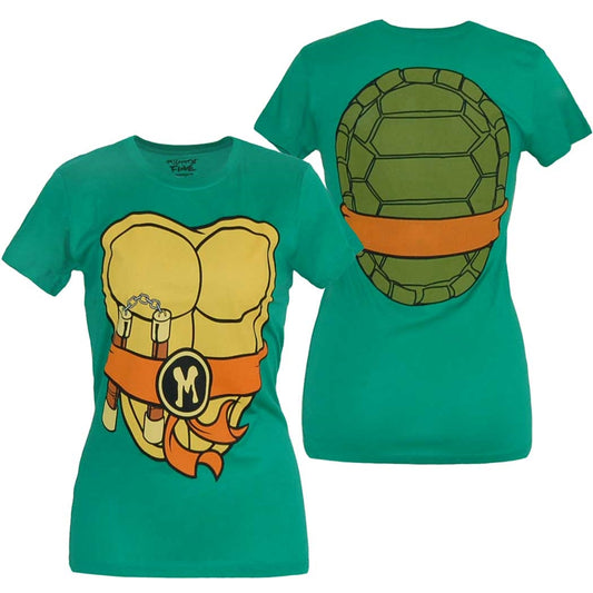 Teenage Mutant Ninja Turtles Michelangelo Costume Junior T-Shirt