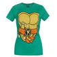Teenage Mutant Ninja Turtles Michelangelo Costume Junior T-Shirt