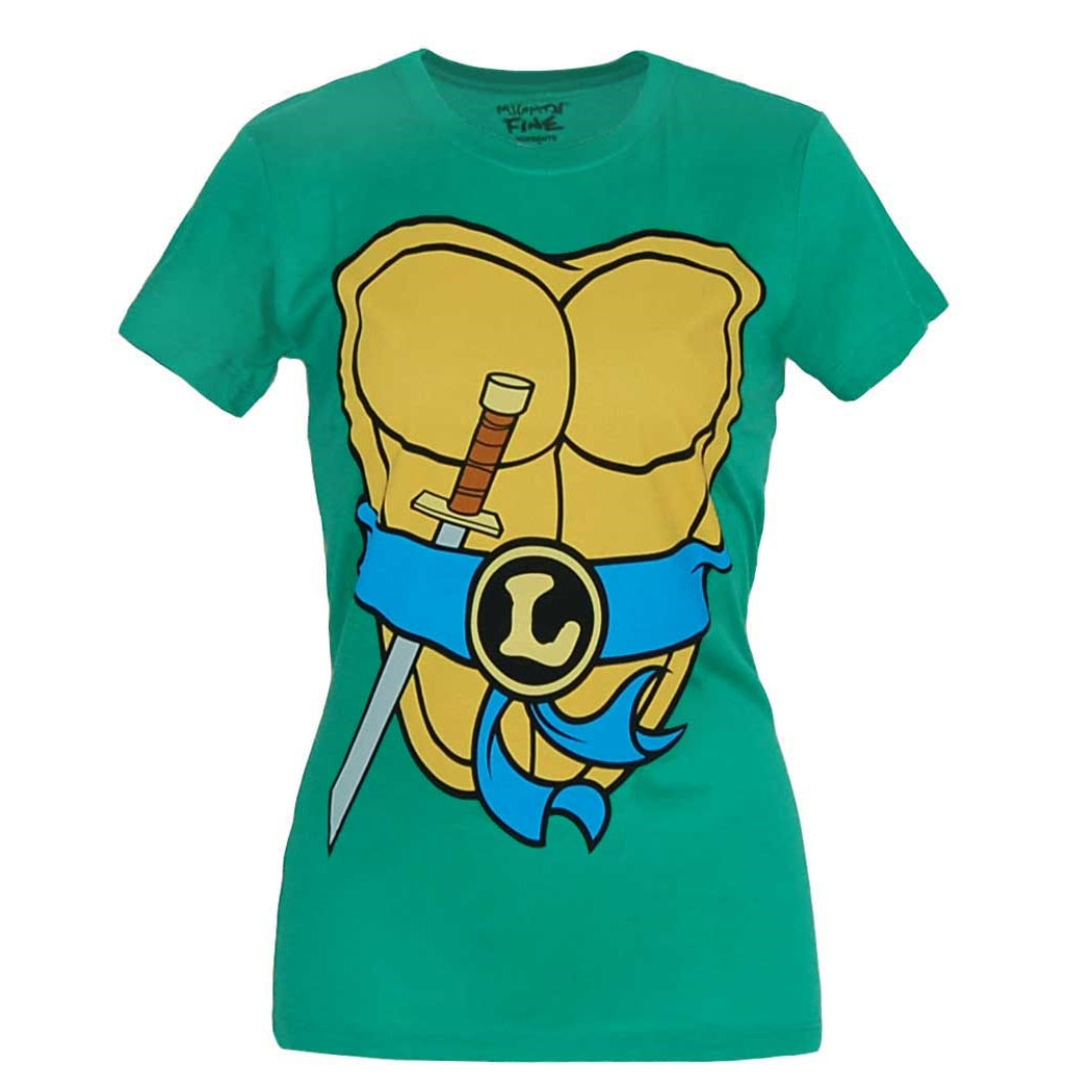 Teenage Mutant Ninja Turtles Leonardo Costume Junior T-Shirt