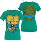 Teenage Mutant Ninja Turtles Leonardo Costume Junior T-Shirt