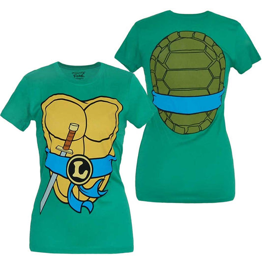 Teenage Mutant Ninja Turtles Leonardo Costume Junior T-Shirt