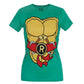 Teenage Mutant Ninja Turtles Raphael Costume Junior T-Shirt