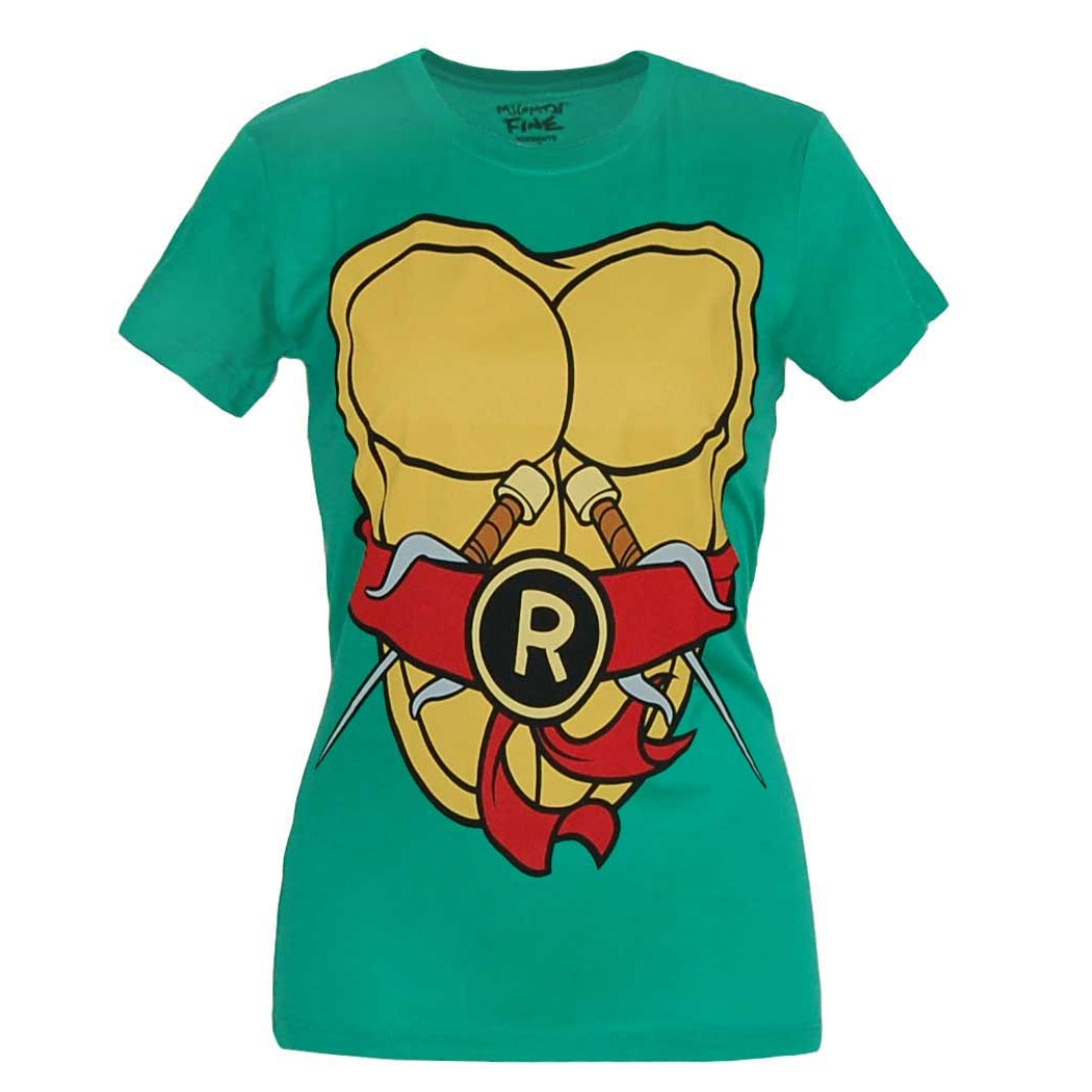 Teenage Mutant Ninja Turtles Raphael Costume Junior T-Shirt