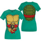 Teenage Mutant Ninja Turtles Raphael Costume Junior T-Shirt