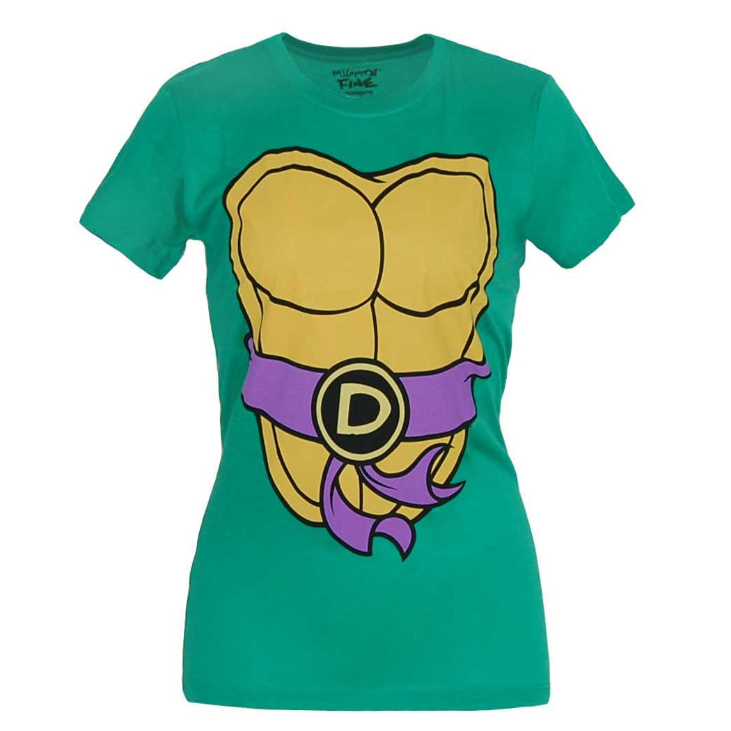 Teenage Mutant Ninja Turtles Donatello Costume Junior T-Shirt