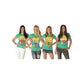 Teenage Mutant Ninja Turtles Donatello Costume Junior T-Shirt