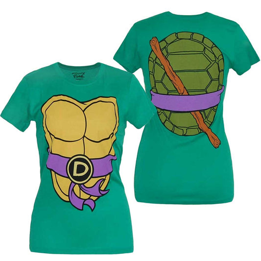 Teenage Mutant Ninja Turtles Donatello Costume Junior T-Shirt