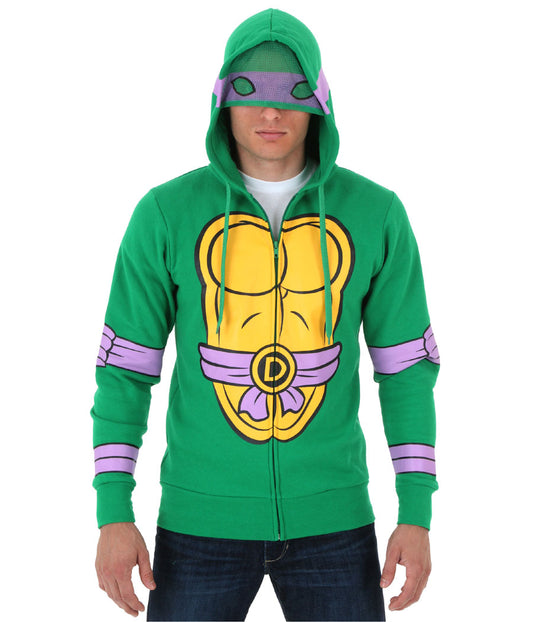 Teenage Mutant Ninja Turtles Donatello Costume Hoodie