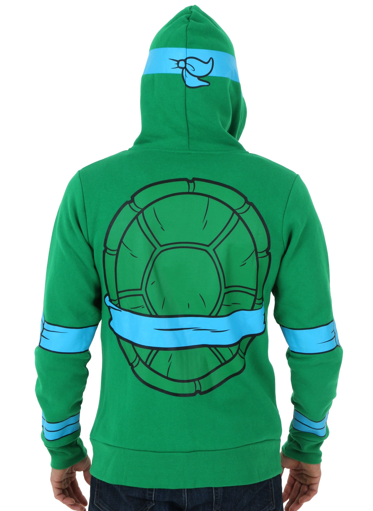 Teenage Mutant Ninja Turtles Leonardo Costume Hoodie