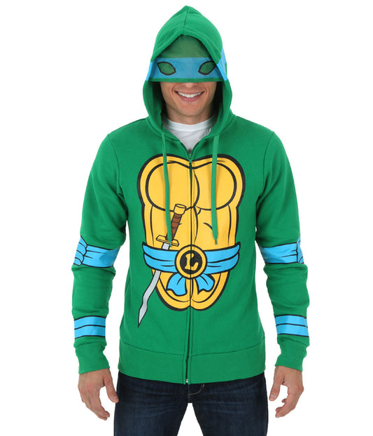 Teenage Mutant Ninja Turtles Leonardo Costume Hoodie