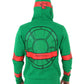 Teenage Mutant Ninja Turtles Raphael Costume Hoodie